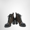 Louis Vuitton Preowned Luxury Star Trail Ankle Boots Side View