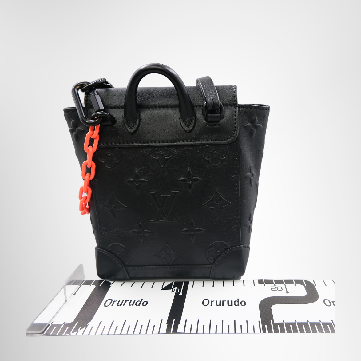 Louis Vuitton Steamer XS Bag with Strap – Black