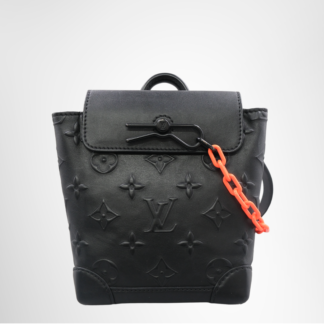 Louis Vuitton Steamer XS Bag with Strap – Black