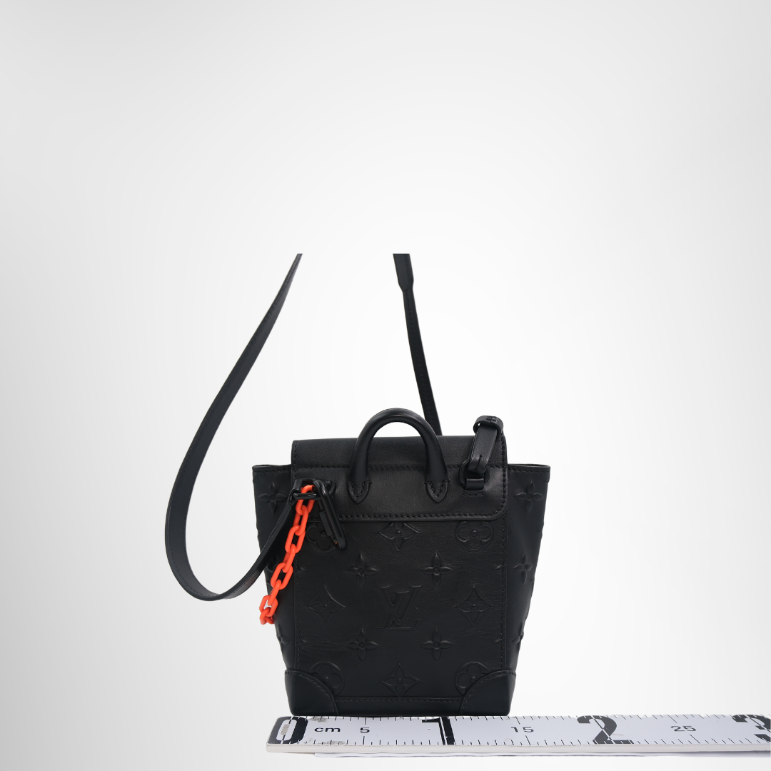 Louis Vuitton Preowned Luxury Stream XS Strap Bag Back View