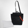 Louis Vuitton Preowned Luxury Stream XS Strap Bag Front View With Dust Bag