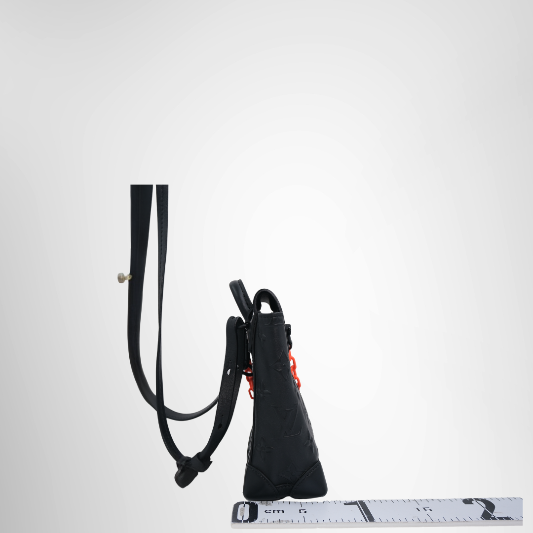 Louis Vuitton Preowned Luxury Stream XS Strap Bag Side View