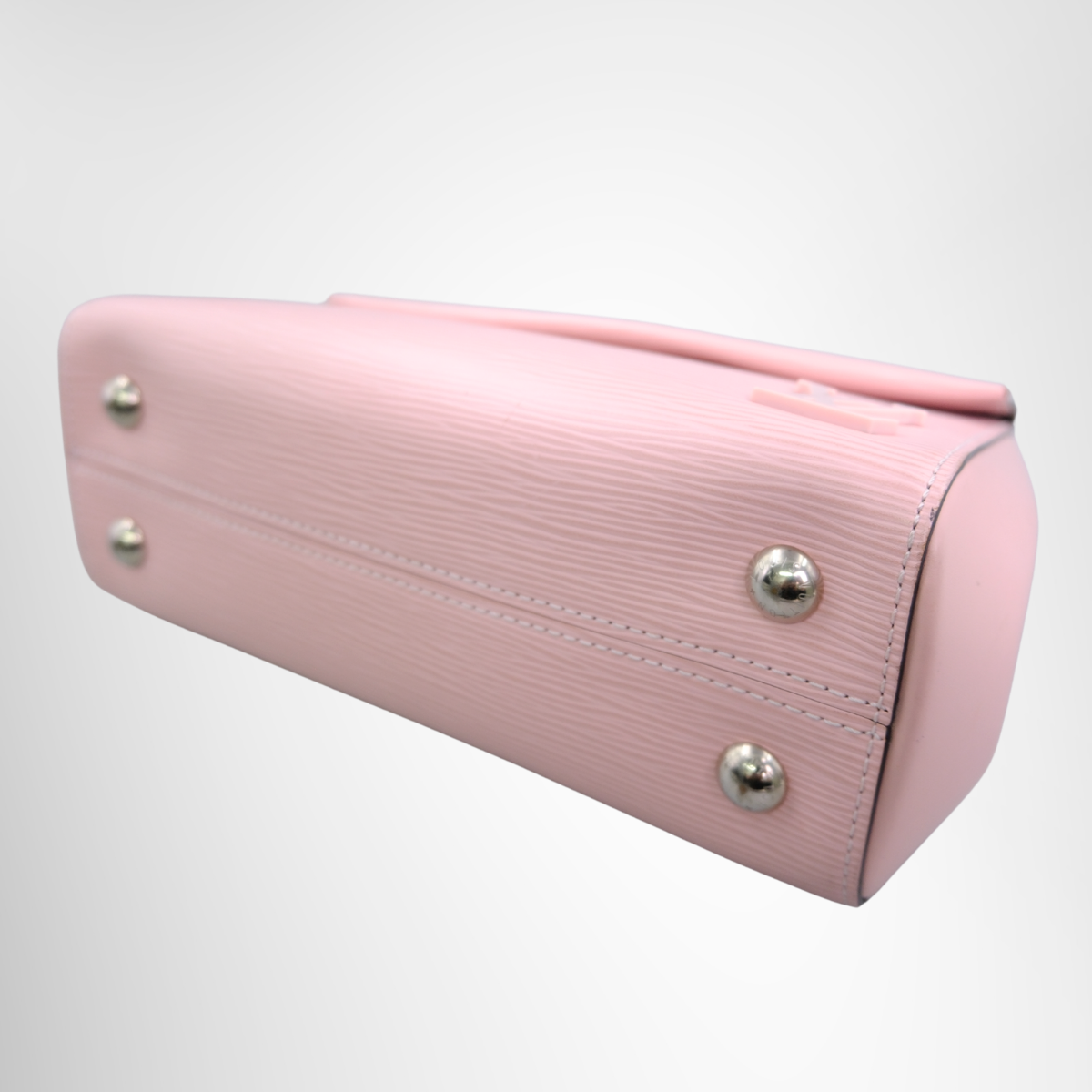 Louis Vuitton Pink Epi Leather Top Handle Bag