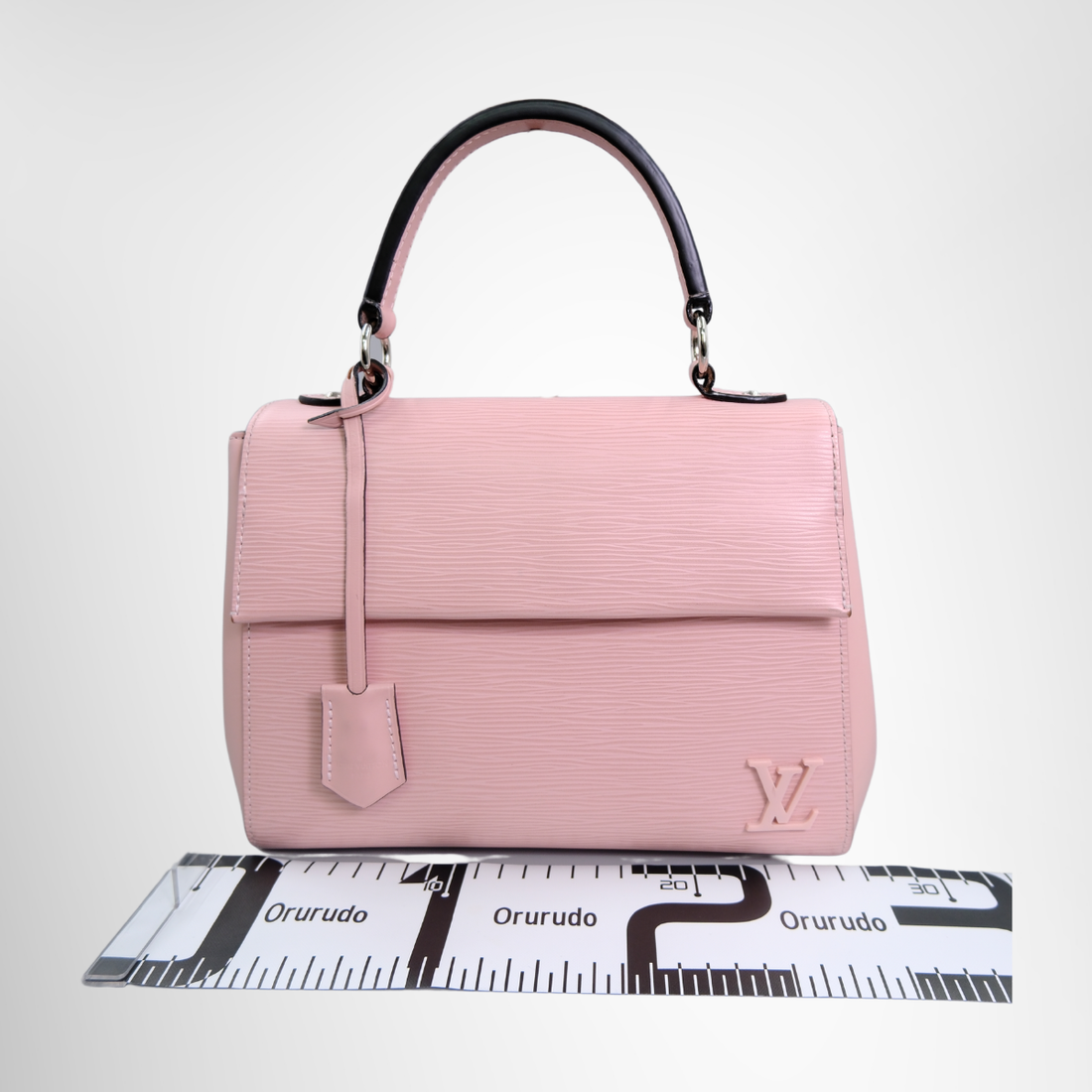 Top Handle Pink Epi