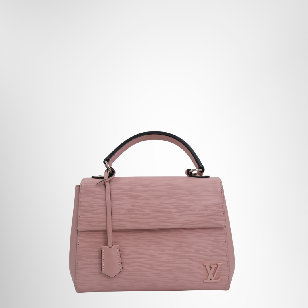 Louis Vuitton Preowned Luxury Top Handle Pink Epi Front Page