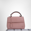 Louis Vuitton Preowned Luxury Top Handle Pink Epi Front View