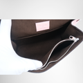 Louis Vuitton Preowned Luxury Top Handle Pink Epi Interior View