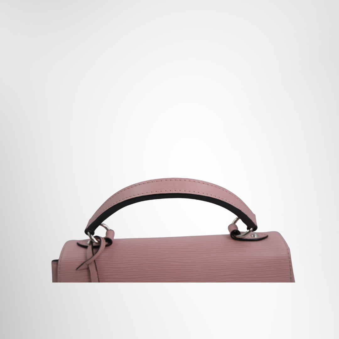 Louis Vuitton Preowned Luxury Top Handle Pink Epi Top Handle View