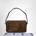 Louis Vuitton Preowned Luxury VI0039 Lavello Strap Bag Back View - Antonio & Co.
