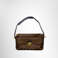 Louis Vuitton Preowned Luxury VI0039 Lavello Strap Bag Front Page - Antonio & Co.
