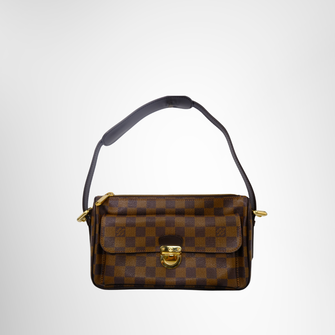 Louis Vuitton Preowned Luxury VI0039 Lavello Strap Bag Front Page - Antonio & Co.