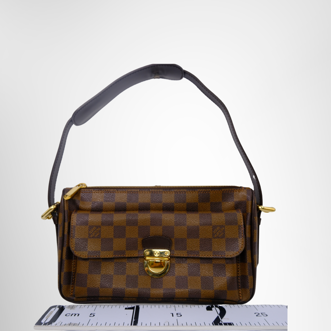 Louis Vuitton Preowned Luxury VI0039 Lavello Strap Bag Front View - Antonio & Co.