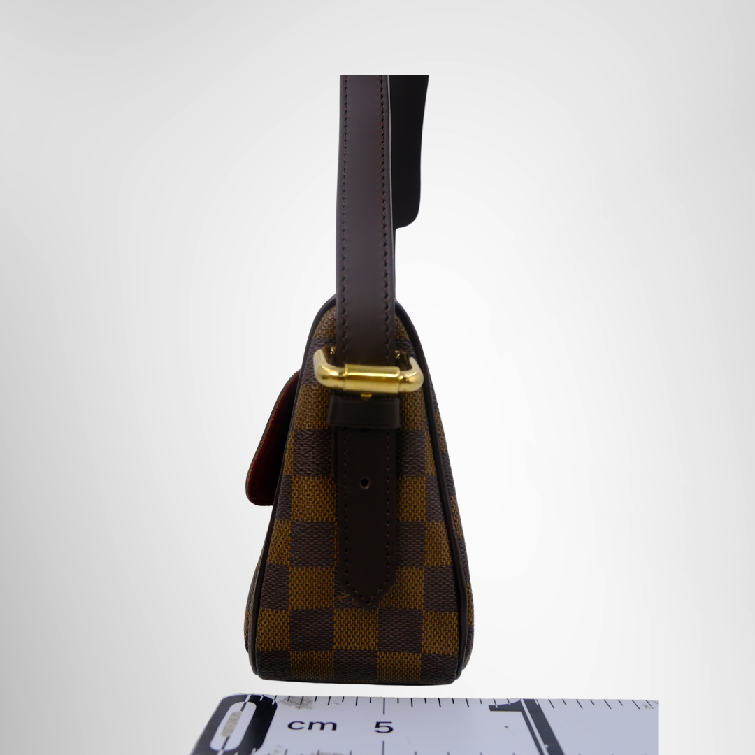 Louis Vuitton Preowned Luxury VI0039 Lavello Strap Bag Side View - Antonio & Co.