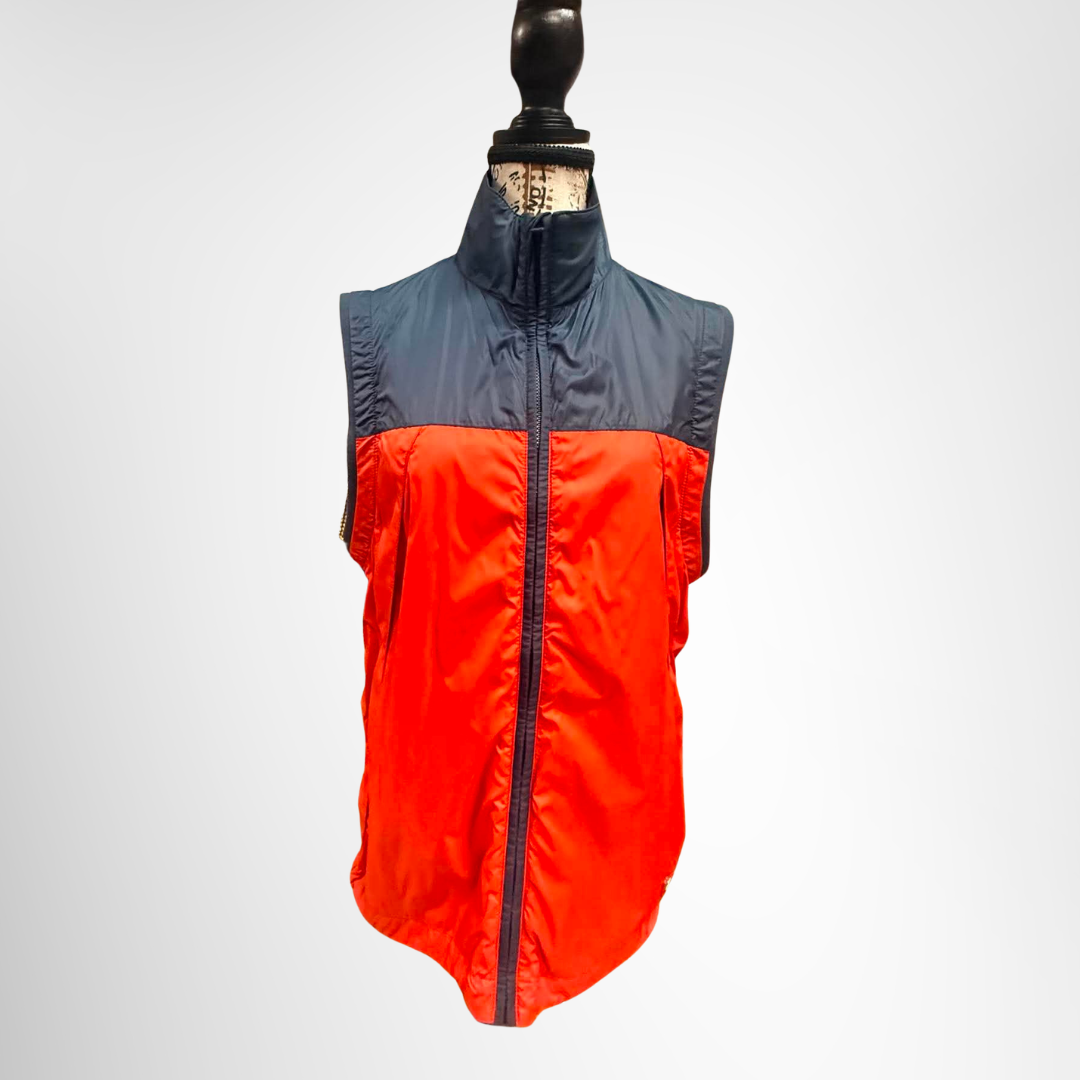 Louis Vuitton Preowned Luxury Vest Nylon Vest Front View