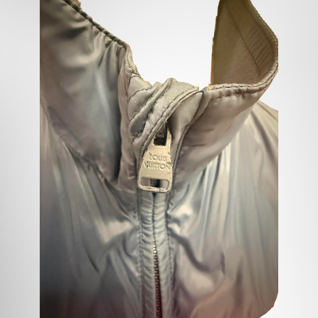 Louis Vuitton Preowned Luxury Vest Nylon Vest Zipper View