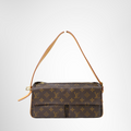 Louis Vuitton Preowned Luxury Viva Cite MM Monogram Shoulder Bag Front Page - Antonio & Co.