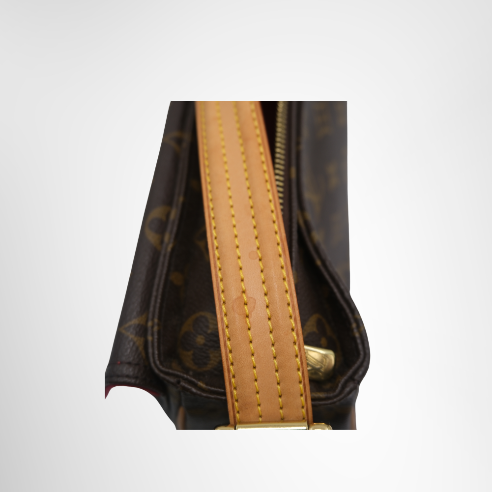 Louis Vuitton Preowned Luxury Viva Cite MM Monogram Shoulder Bag Strap - Antonio  & Co.