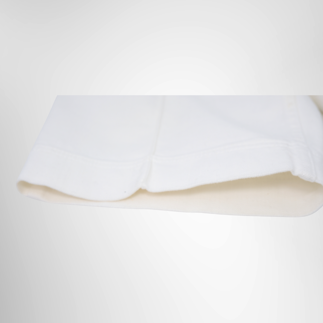 Louis Vuitton Preowned Luxury White Shorts Apparel Thigh Hem - Antonio & Co.