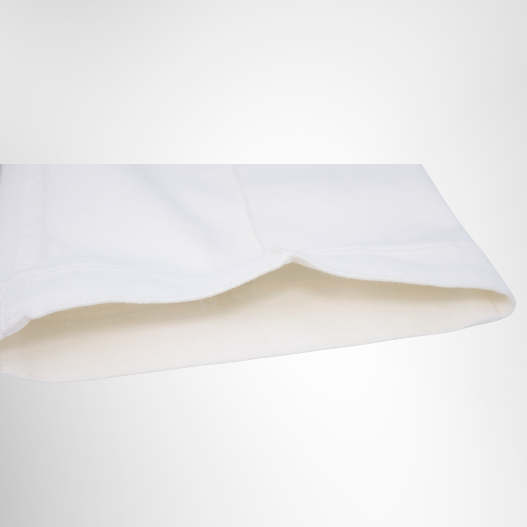 Louis Vuitton Preowned Luxury White Shorts Apparel Thigh Hem2 - Antonio & Co.