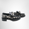 Louis Vuitton Preowned Luxury Yayoi Kusama Loafer Side View