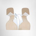 Louis Vuitton Slingback Pumps Size 36 – Pre-Owned Luxury Shoes – Antonio & Co – Bottom VIew