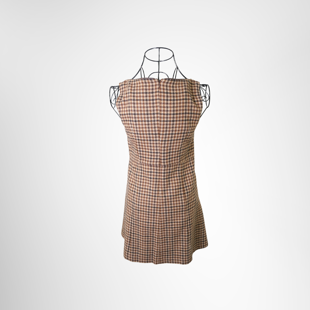 MAX&Co Day Dress Size 36 EUR – Pre-Owned Luxury Apparel – Antonio & Co – Back View
