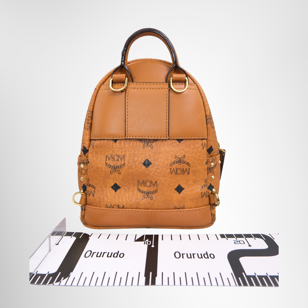 Mini Stark Backpack in Visetos