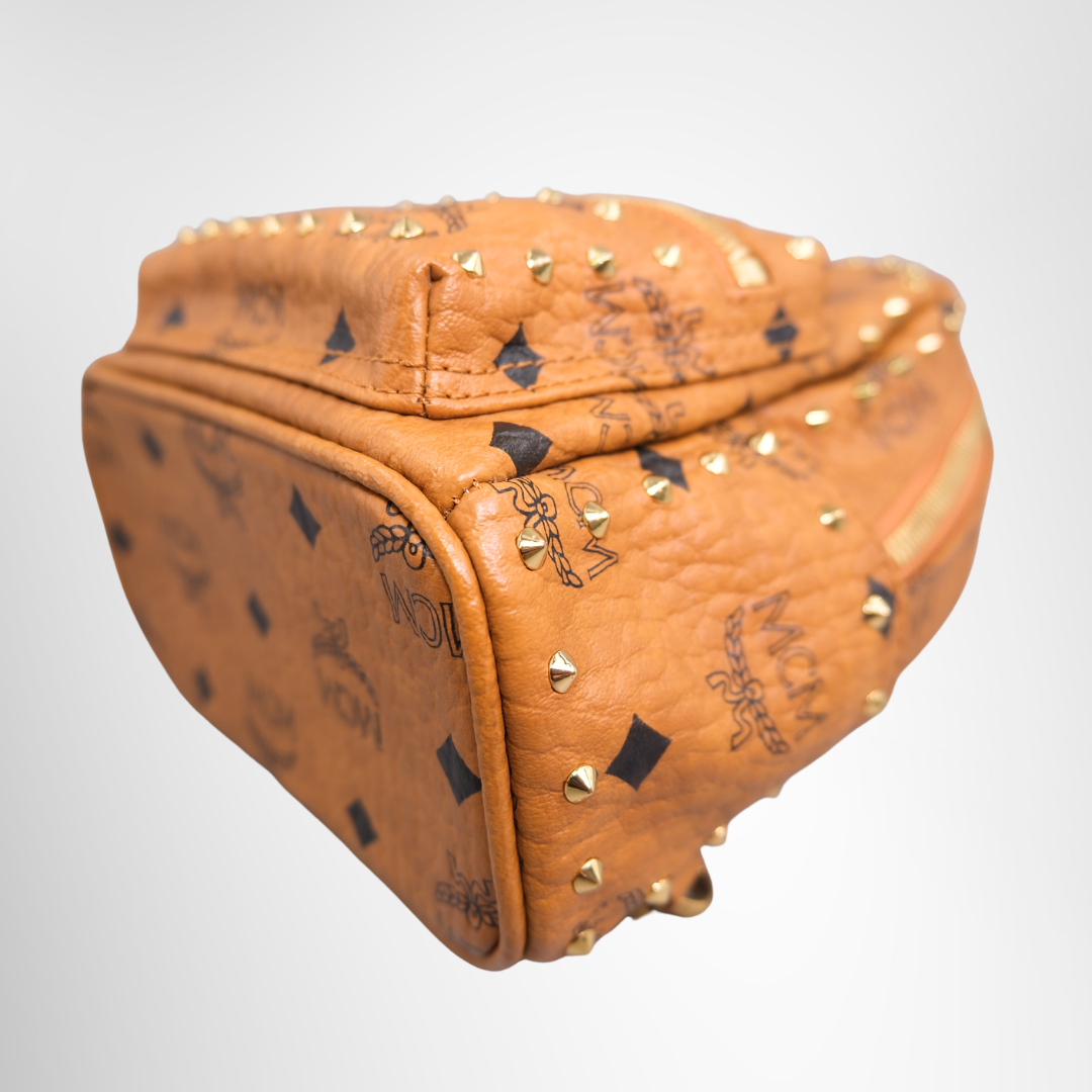 Mini Stark Backpack in Visetos