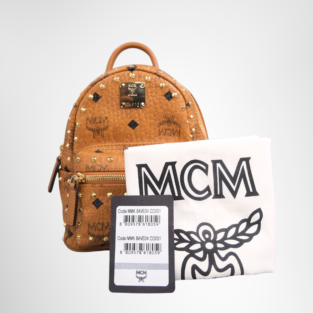 Mini Stark Backpack in Visetos