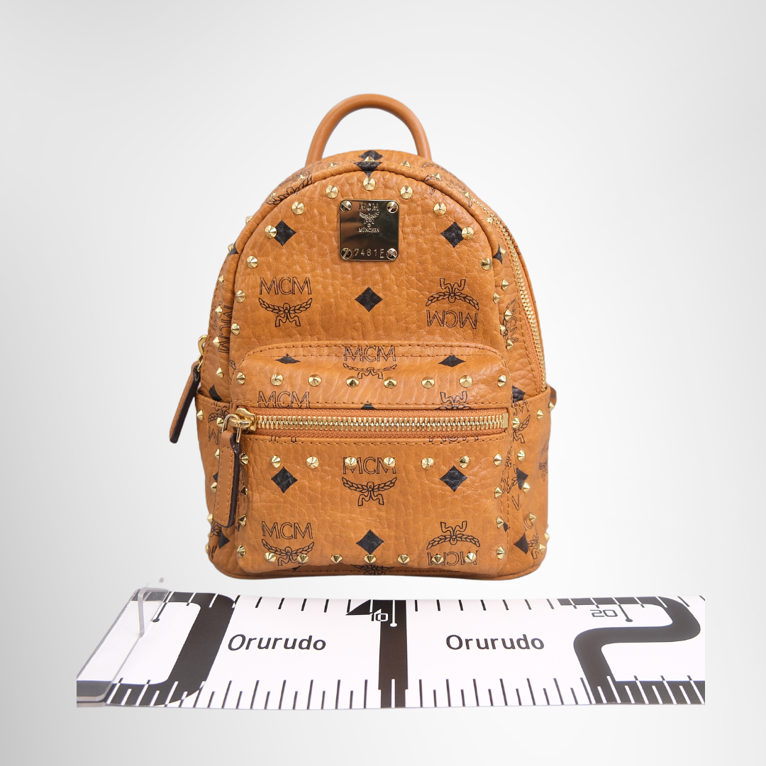 Mini Stark Backpack in Visetos