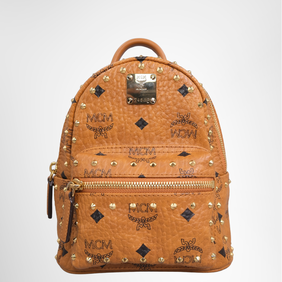 Mini Stark Backpack in Visetos