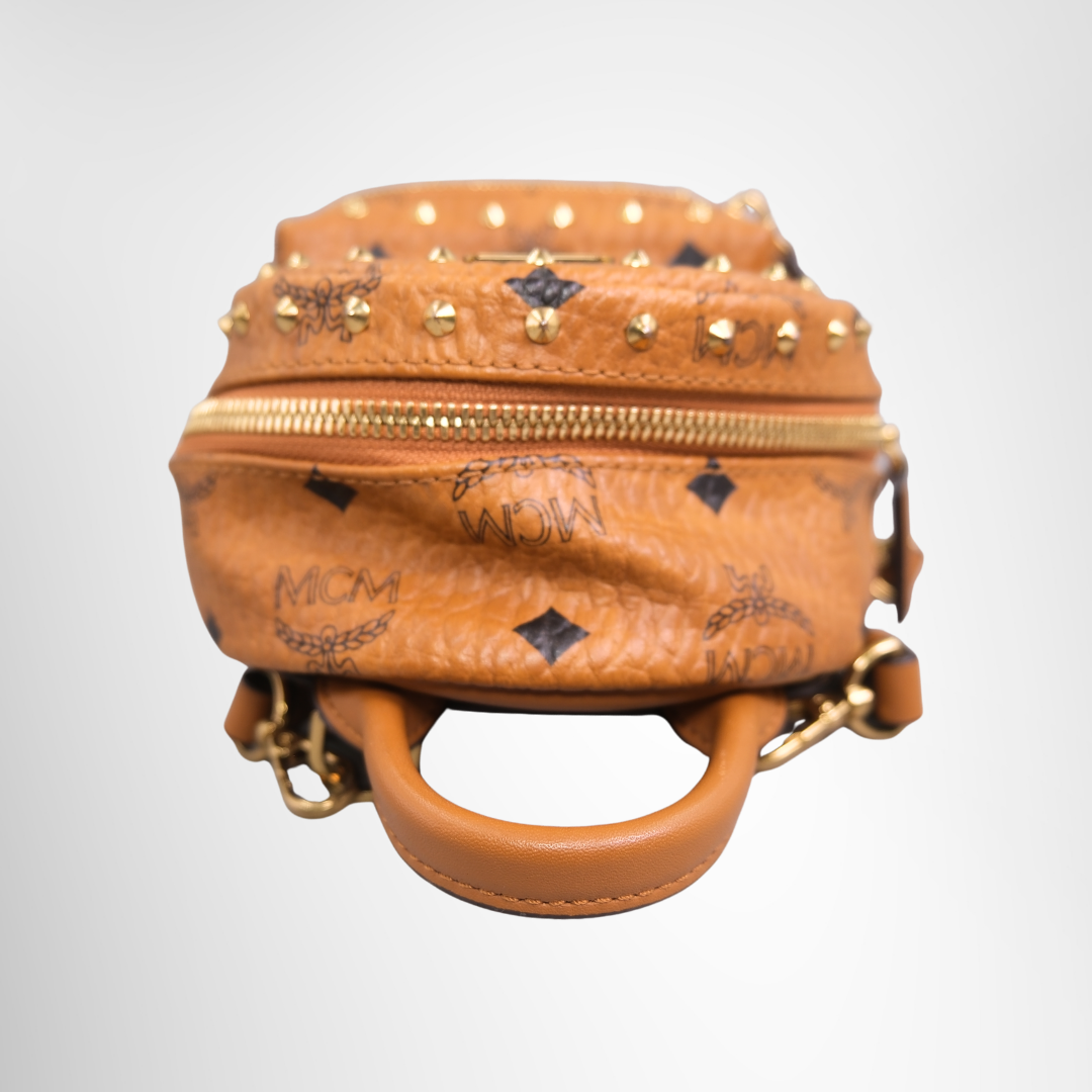 Mini Stark Backpack in Visetos