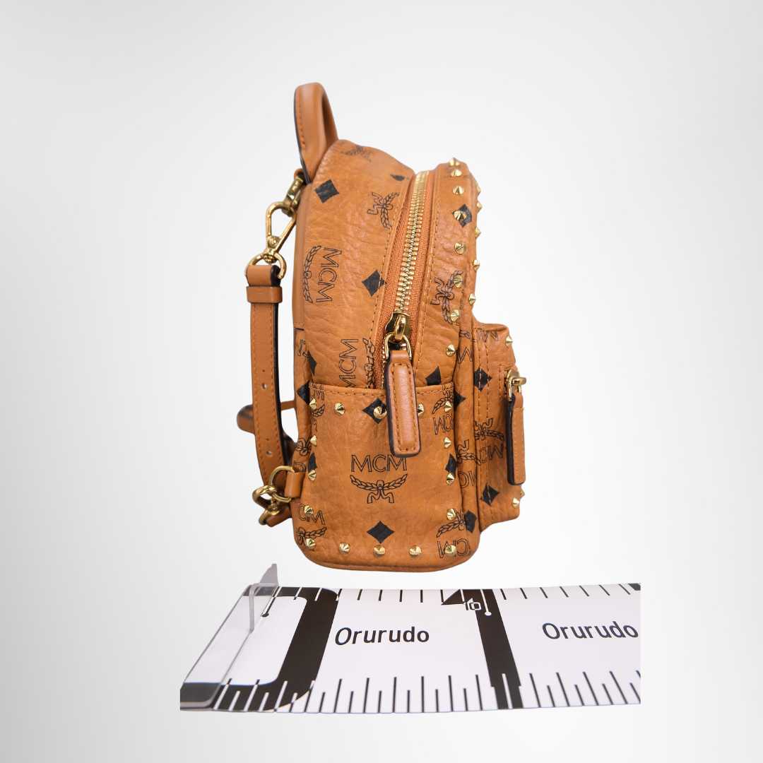 Mini Stark Backpack in Visetos