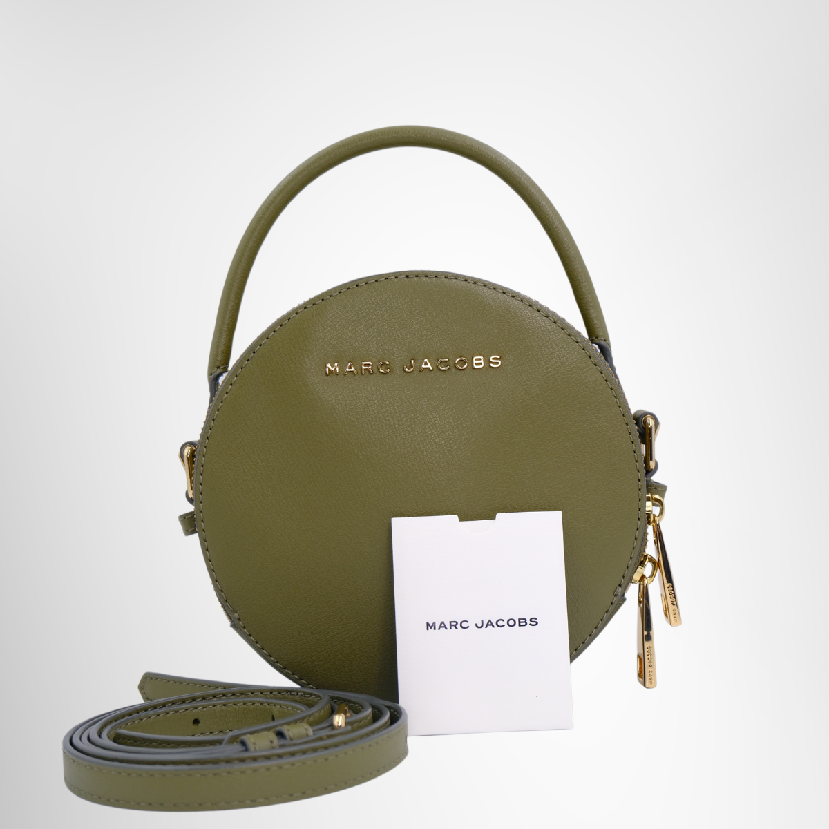 Marc Jacobs Preowned Luxury 2-way Shoulder Bag Front View1