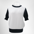 Max Mara Corolla Color Block Ribbed Cotton Blend Sweater – Pre-Owned Luxury Apparel – Antonio & Co Front Page