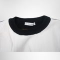 Max Mara Corolla Color Block Ribbed Cotton Blend Sweater – Pre-Owned Luxury Apparel – Antonio & Co Tag 