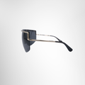 Max Mara Pilot Frame Sunglasses – Pre-Owned Luxury Eyewear – Antonio & Co – Exterior side View