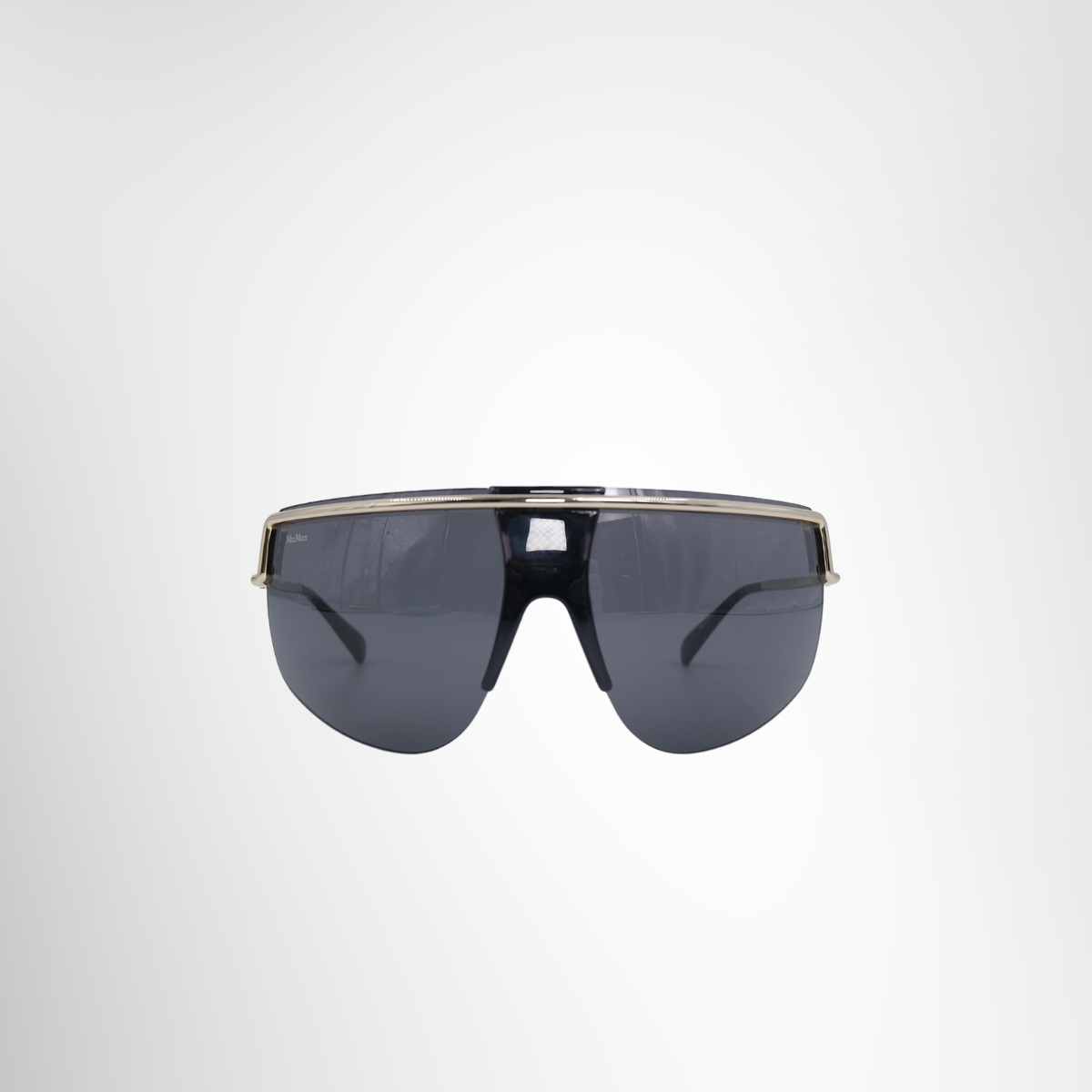 Max Mara Pilot Frame Sunglasses – Pre-Owned Luxury Eyewear – Antonio & Co – Front Page