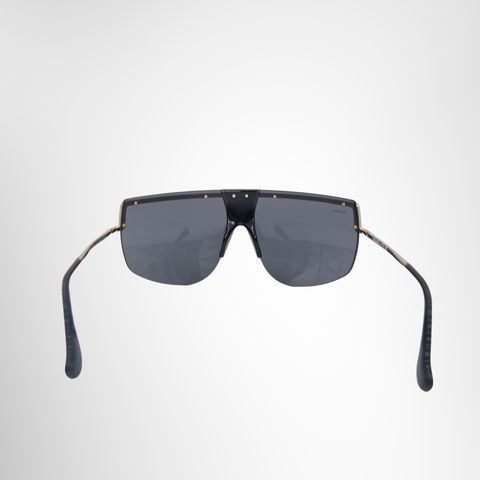 Max Mara Pilot Frame Sunglasses – Pre-Owned Luxury Eyewear – Antonio & Co – Interior View 