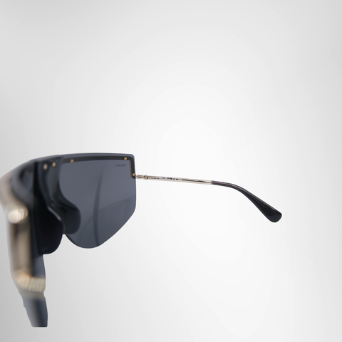 Max Mara Pilot Frame Sunglasses – Pre-Owned Luxury Eyewear – Antonio & Co – Interior View 