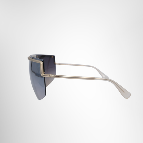 Max Mara Sophie MM0050 Sunglasses – Pre-Owned Luxury Eyewear – Antonio & Co – Exterior Side View 