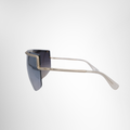 Max Mara Sophie MM0050 Sunglasses – Pre-Owned Luxury Eyewear – Antonio & Co – Exterior Side View 