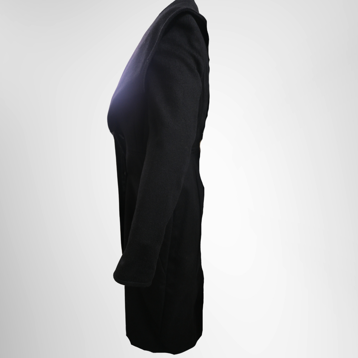 Max Mara Cape Long Coat – Pre-Owned Luxury Brand Apparel – Antonio & Co Side View 2