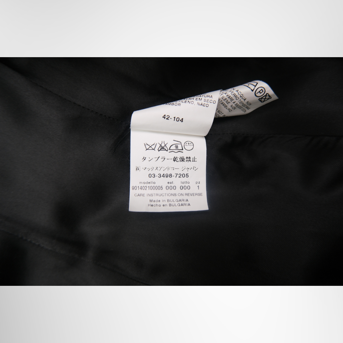 Max Mara Cape Long Coat – Pre-Owned Luxury Brand Apparel – Antonio & Co Tag 