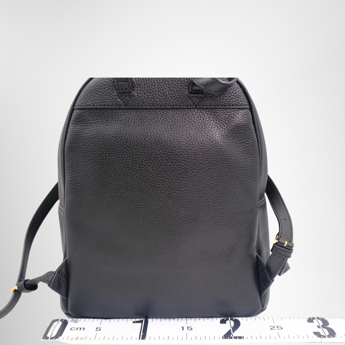 Michael Kors Preowned Luxury Black Backpack Bag - Antonio  Co. Back View1