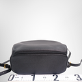 Michael Kors Preowned Luxury Black Backpack Bag - Antonio & Co. Bottom View