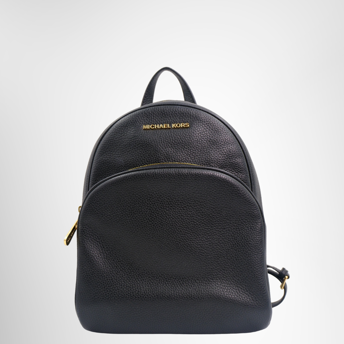Michael Kors Preowned Luxury Black Backpack Bag - Antonio & Co. Front Page