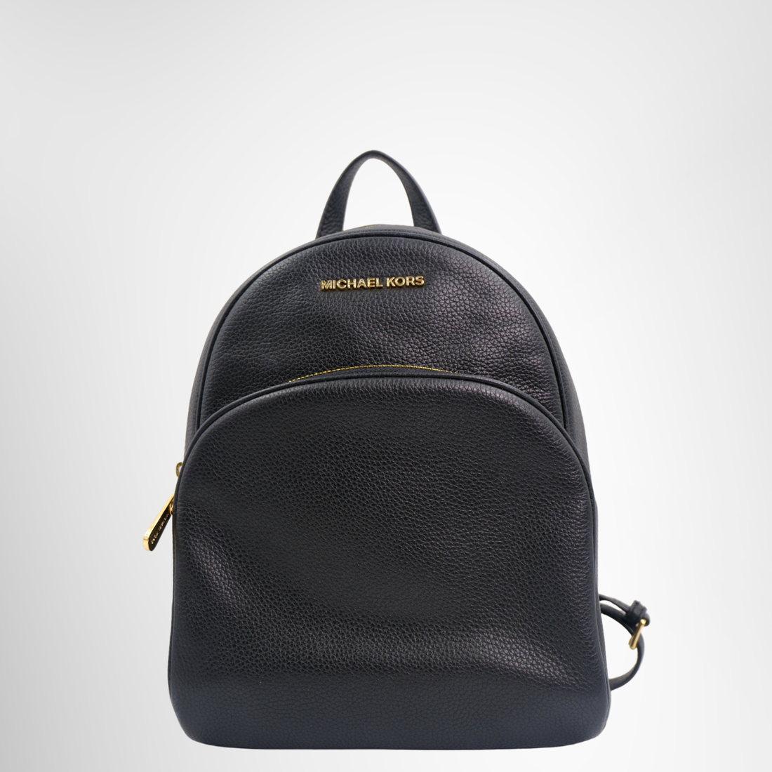 Michael Kors Preowned Luxury Black Backpack Bag - Antonio & Co. Front Page