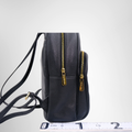 Michael Kors Preowned Luxury Black Backpack Bag - Antonio & Co. Side View
