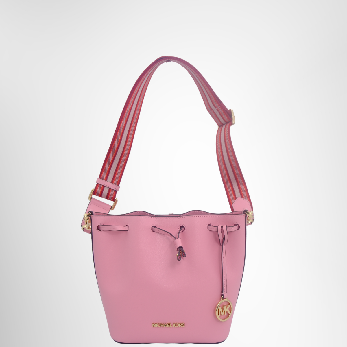 Michael Kors Preowned Luxury Drawstring Shoulder Bag Front Page - Antonio & Co.